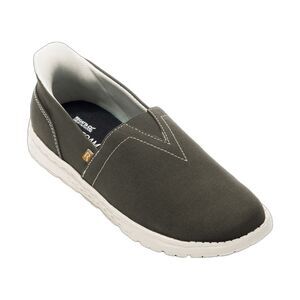 Regatta Mens Salcombe Sneakers / Dark Khaki